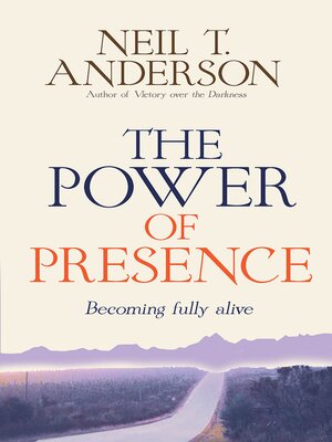 cover image of The Power of Presence